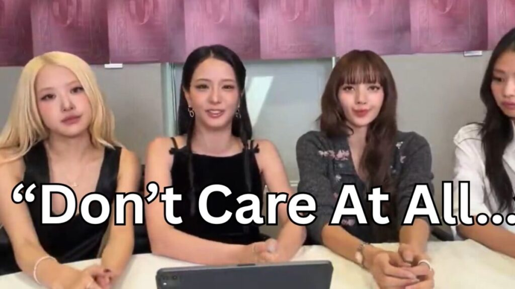 BLACKPINK10周年ライブでメンバー態度批判