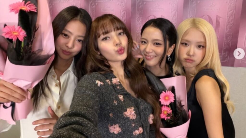 BLACKPINK、10周年全員集合を認証