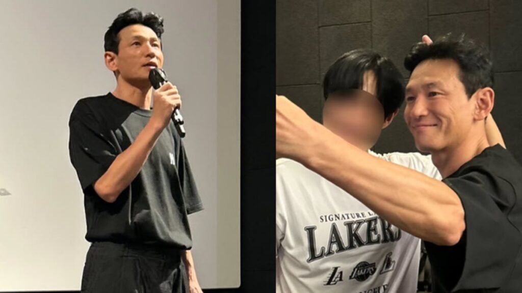 黄正民、私生活の疑惑中『ホープ』舞台挨拶