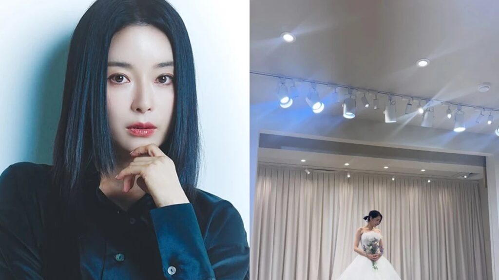 ジアン、オム・ジョンウクとサプライズ結婚発表