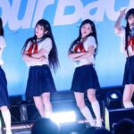 ILLIT、お台場で初のフリー観覧ミニライブ開催