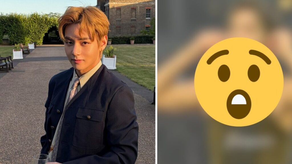 BTSのV、コンサートで劇的な身体変化