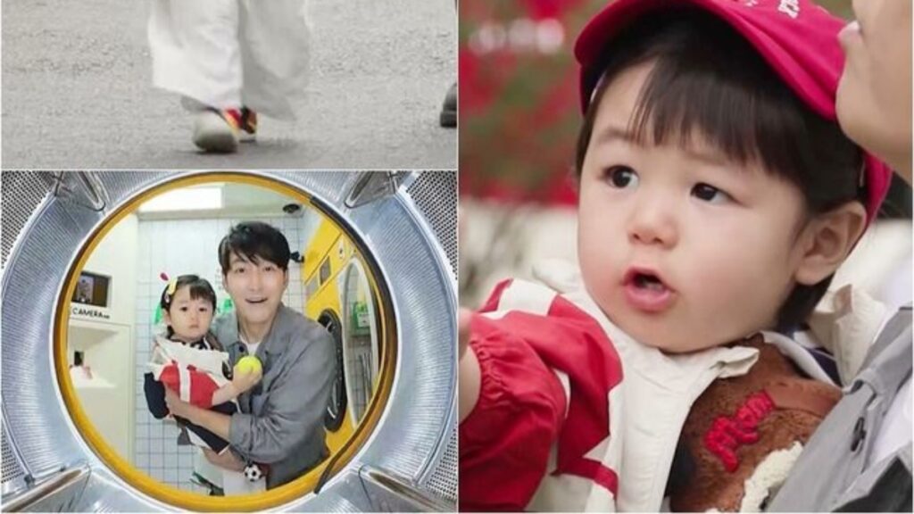 シム・ヒョンタクの息子ハル、CORTIS着用