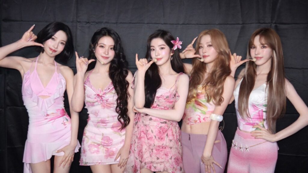 Red Velvet「Show Champion」で「Surfin’ Boy」1位獲