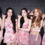 Red Velvet「Show Champion」で「Surfin’ Boy」1位獲