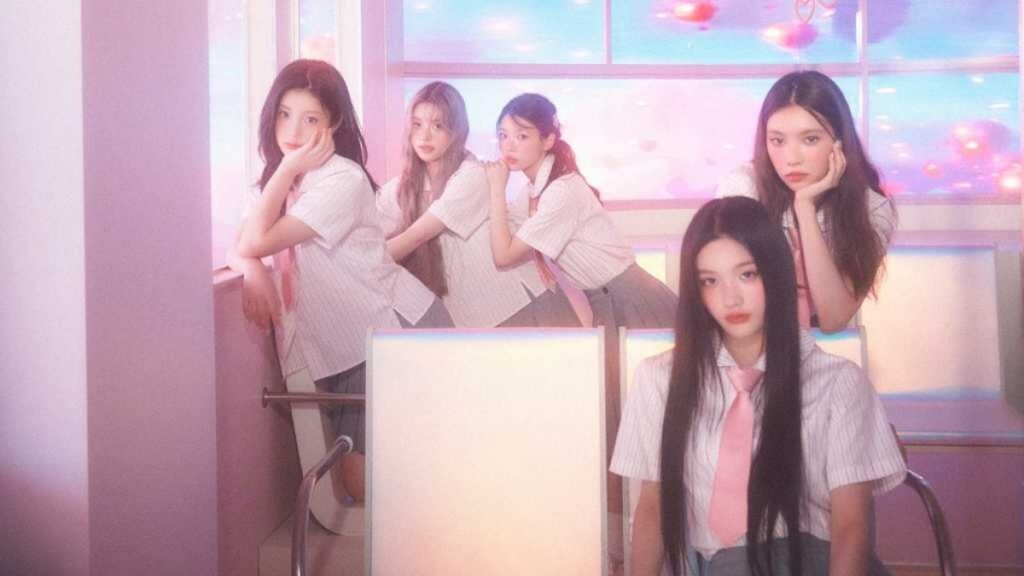 ILLIT、ヒット曲「Cherish」Spotify累計2億回突破