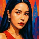 MAMAMOO SOLAR、ニューヨークでの強烈な眼差し