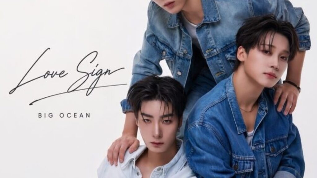 ビッグオーシャン、9月9日に「LOVE SIGN」リリース