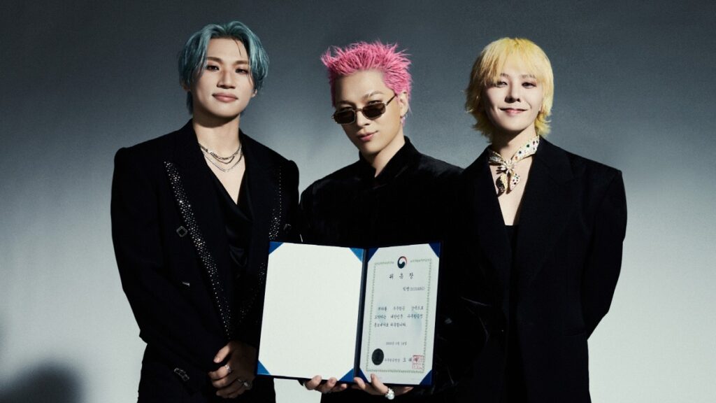 BIGBANG、宇宙航空庁初代広報大使に任命