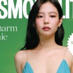 BLACKPINKのJENNIE、Cosmopolitan 2026年秋号カバーで魅