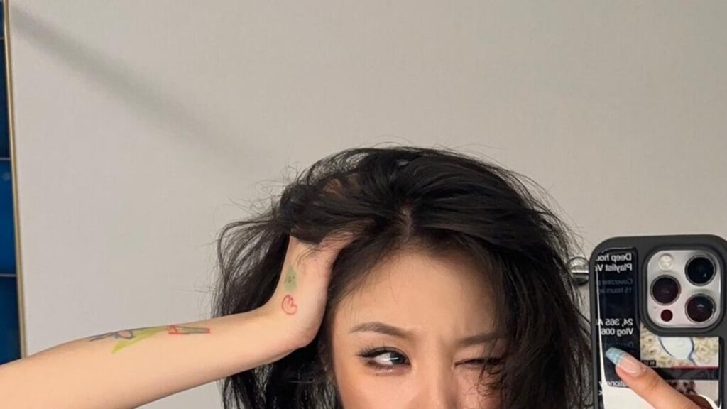 MAMAMOO WHEEIN、シカゴで自撮り公開中