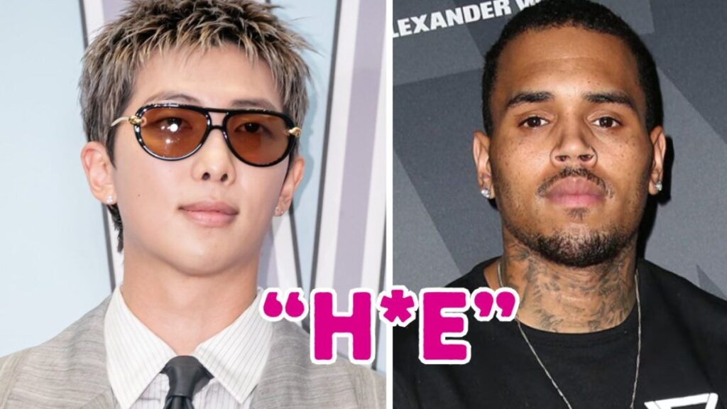クリス・ブラウン、BTS RMとJ-Hope論争に反応
