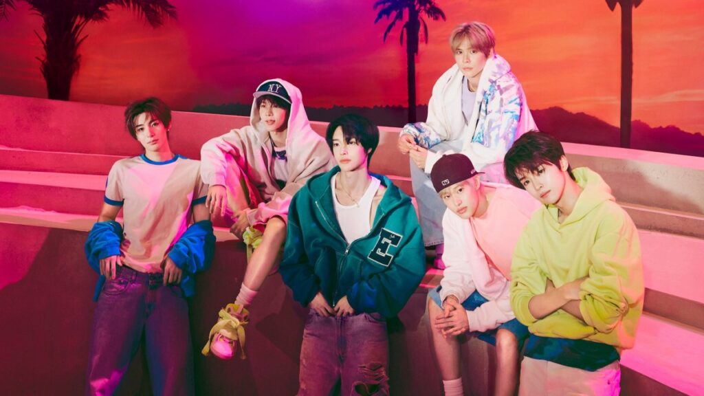 RIIZE、3rdジャパンシングル「Sunburst」ティザー公開