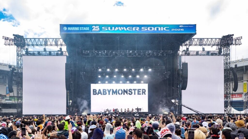 BABYMONSTER、サマーソニック2026でメインステージ初登場