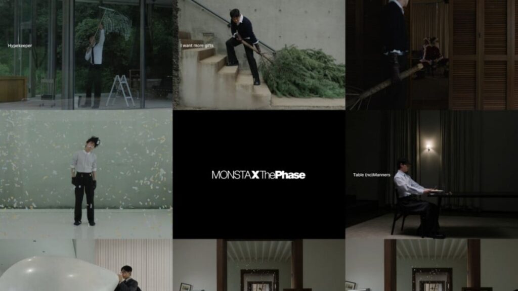 MONSTA X、新作アルバム『The Phase』トレーラー公開