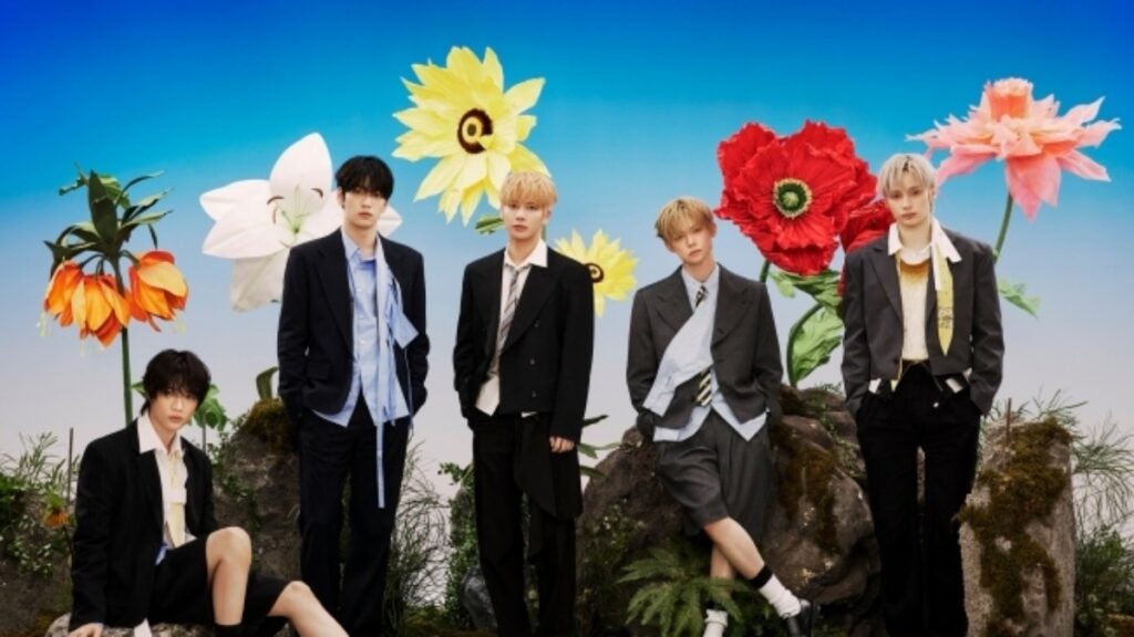 TXT、日本5thシングル「セツナ花火」で1位獲得