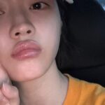 OH MY GIRL YooA、マスクパックのセルカ公開