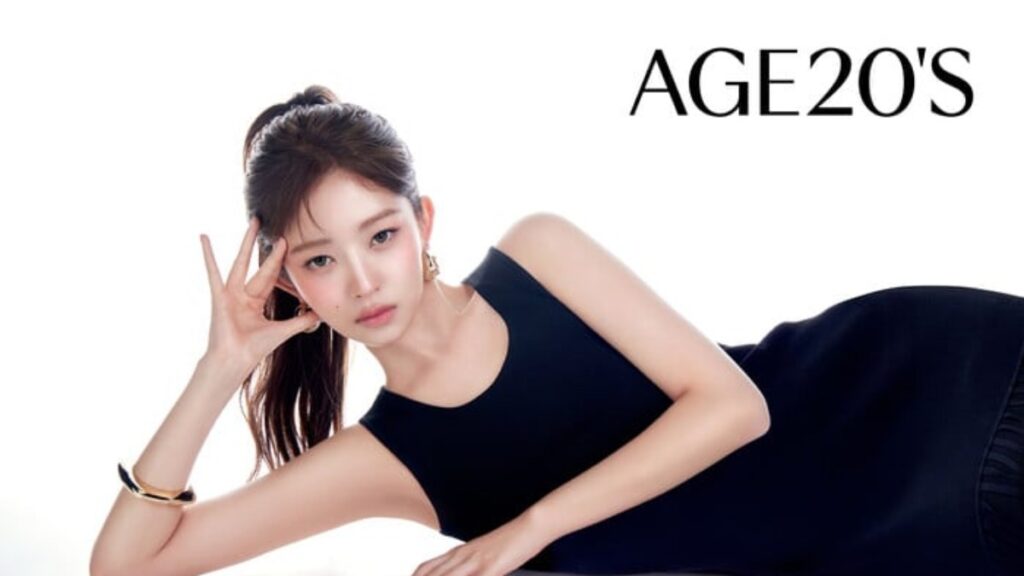 IVEレイ、AGE20’Sグローバルアンバサダー就任