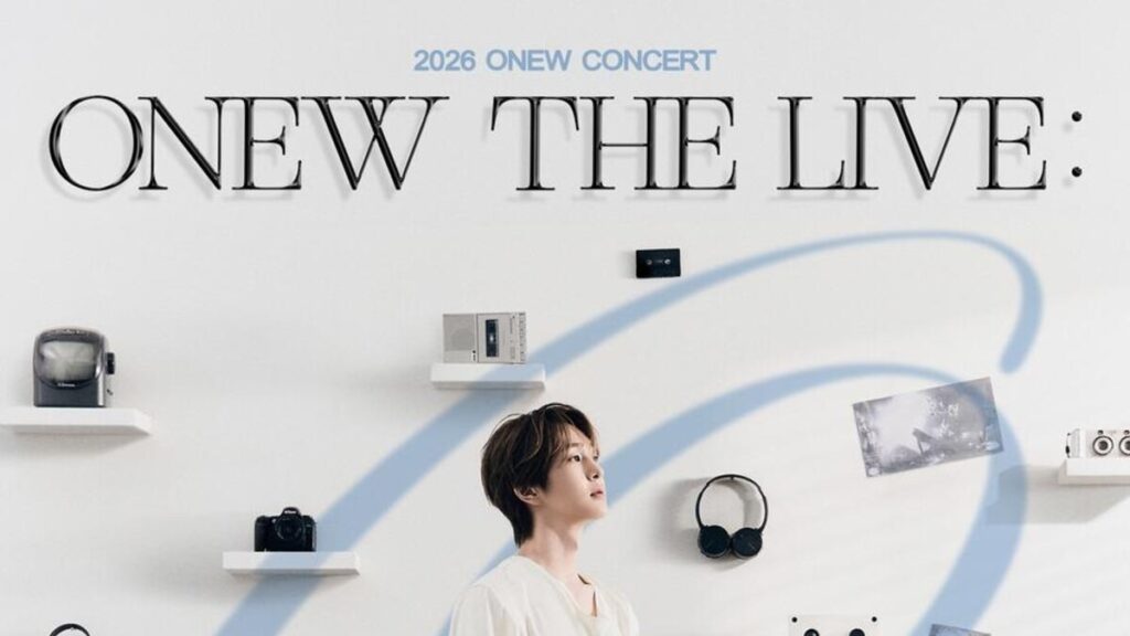 ONEW、台北公演「ONEW THE LIVE : Q」開催発表