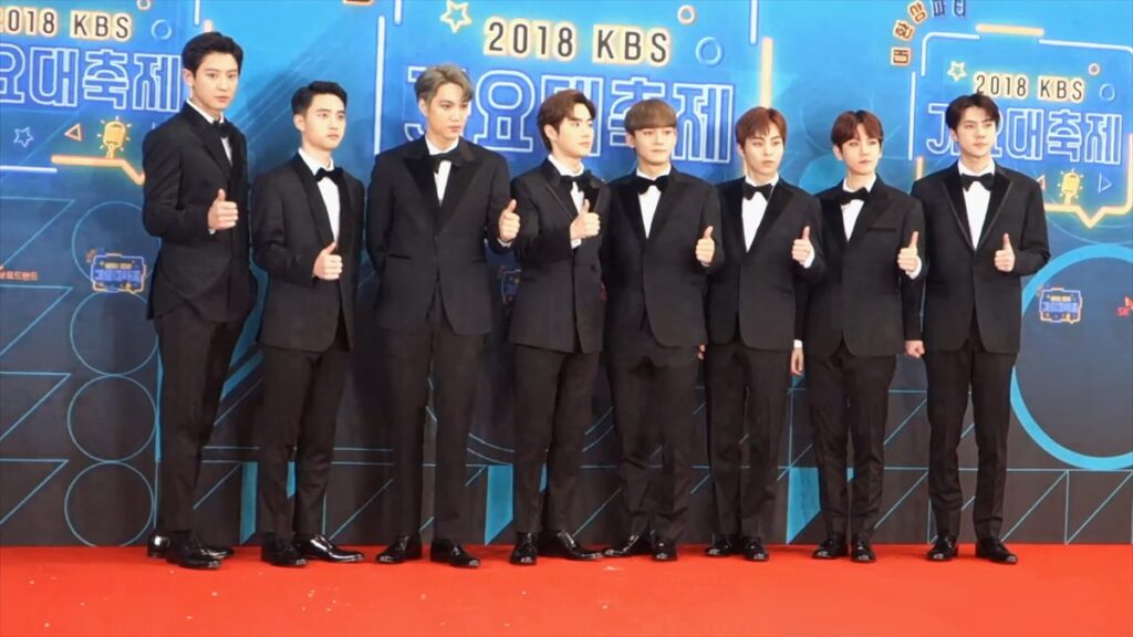 EXO、11月にアンコールコンサート開催決定