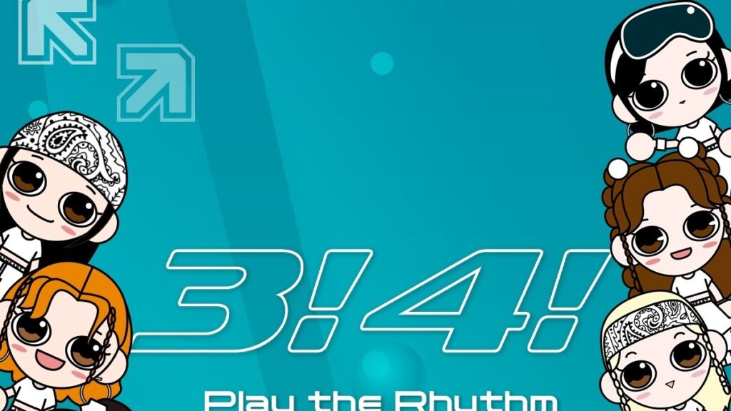 AtHeart、新曲「3!4!」のWebリズムゲーム公開
