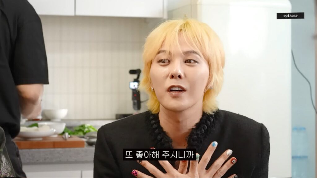 G-DRAGON「いいね」でJENNIE熱愛説再燃