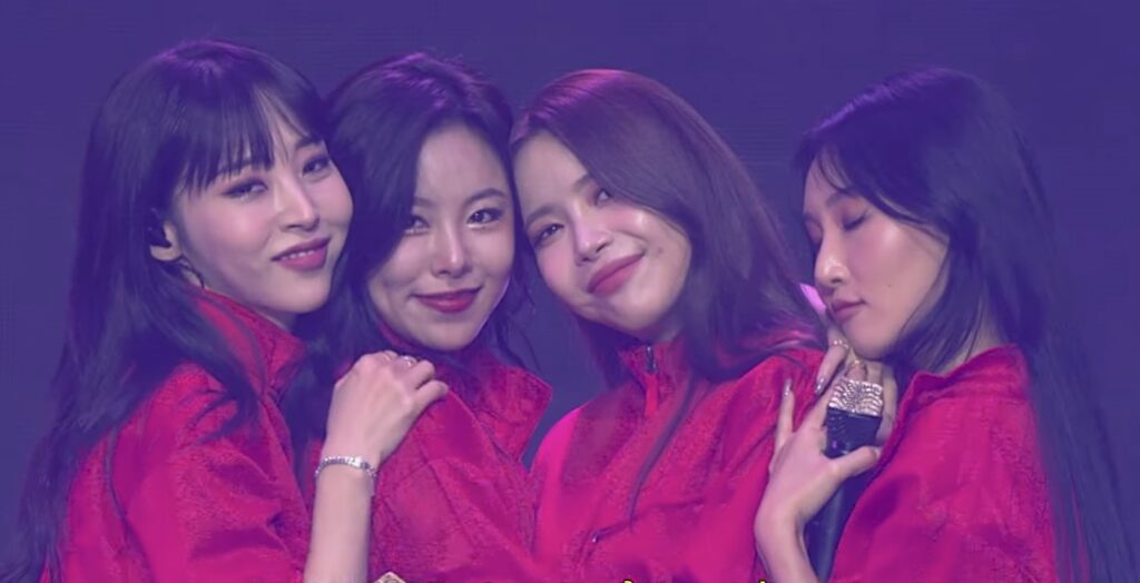 MAMAMOO、シダーパーク公演成功し25日LA出撃