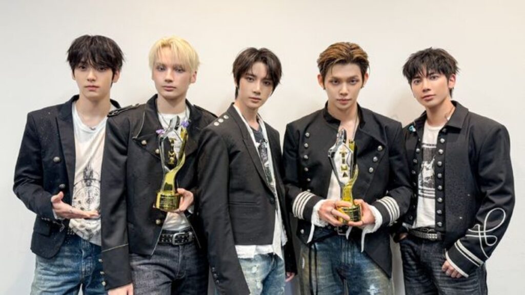 TXT、「2026 TIMA」でグループ・ソロ2冠達成