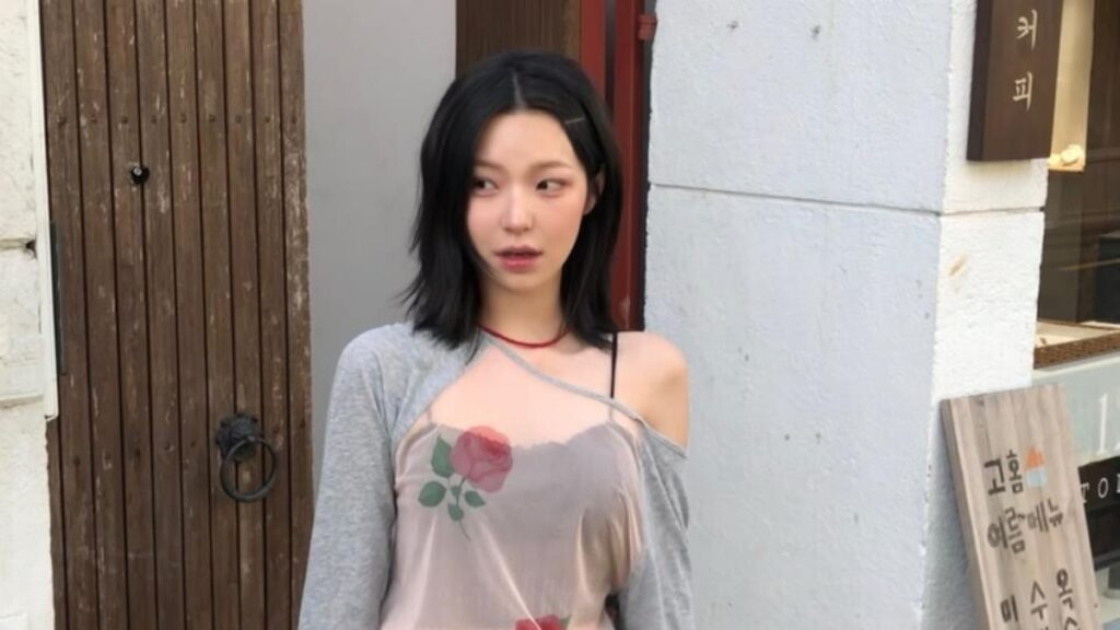 fromis_9ペク・ジホン、路地でセンス光る日常