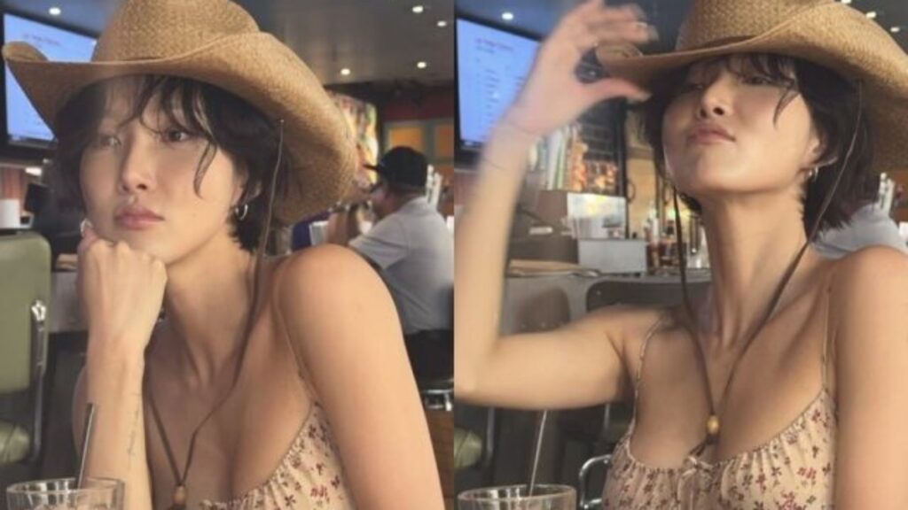 HWASA、テキサスで魅せた映画のような姿