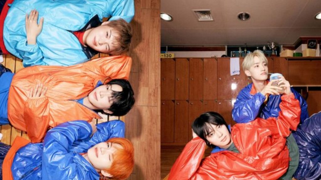 VERIVERY、サウナでジャージ姿公開「CONFETTI