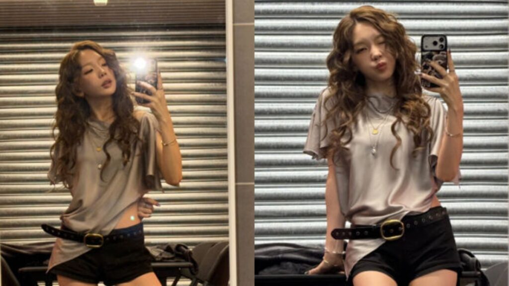 TAEYEON、ヘアスタイル変更で成熟美披露