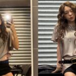 TAEYEON、ヘアスタイル変更で成熟美披露