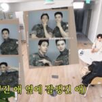 ソン・ガン、BTS Vと軍隊で親友に