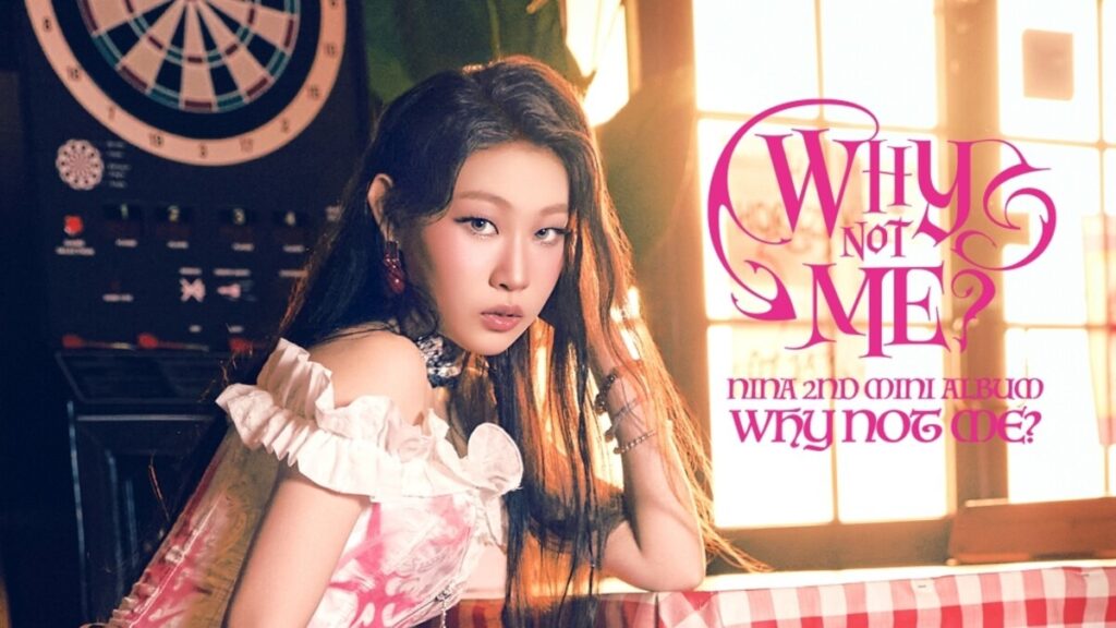 NINA、2枚目ミニアルバム「WHY NOT ME?」リリース