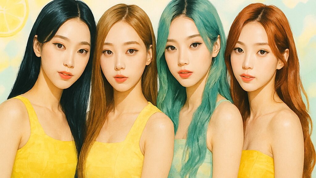 aespaが「aespa WEEK – MAKE IT LEMONADE」開催