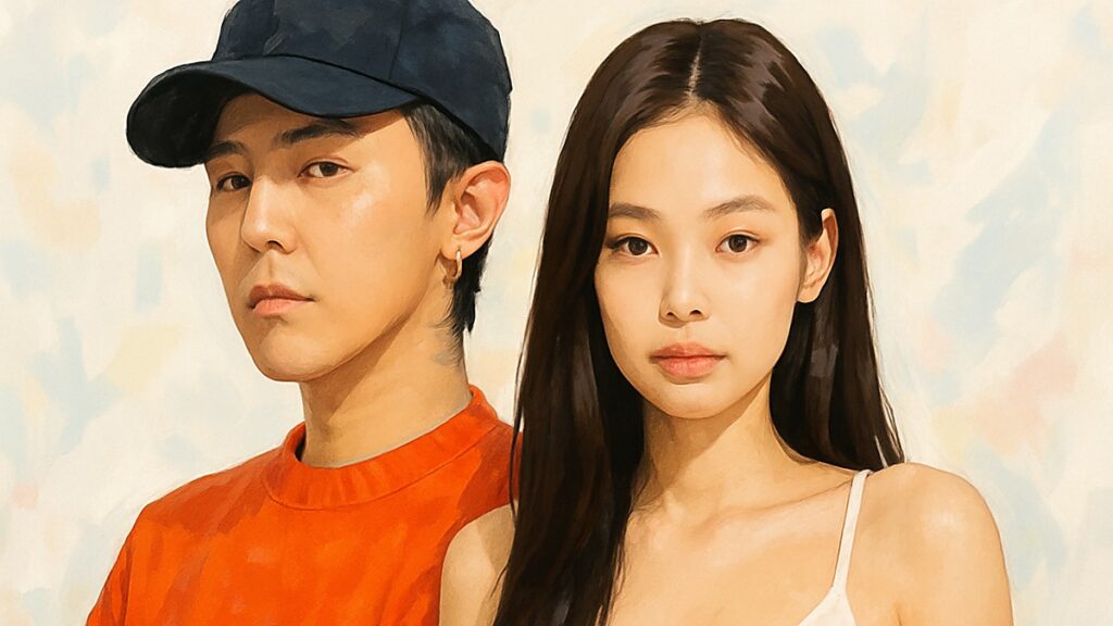 G-DragonがBLACKPINK Jennieとのデート噂活動予定