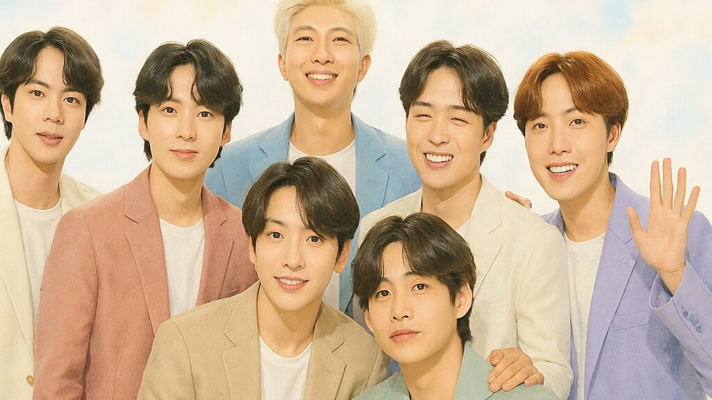 BTS、釜山で特別公演 11万人に感謝の言葉