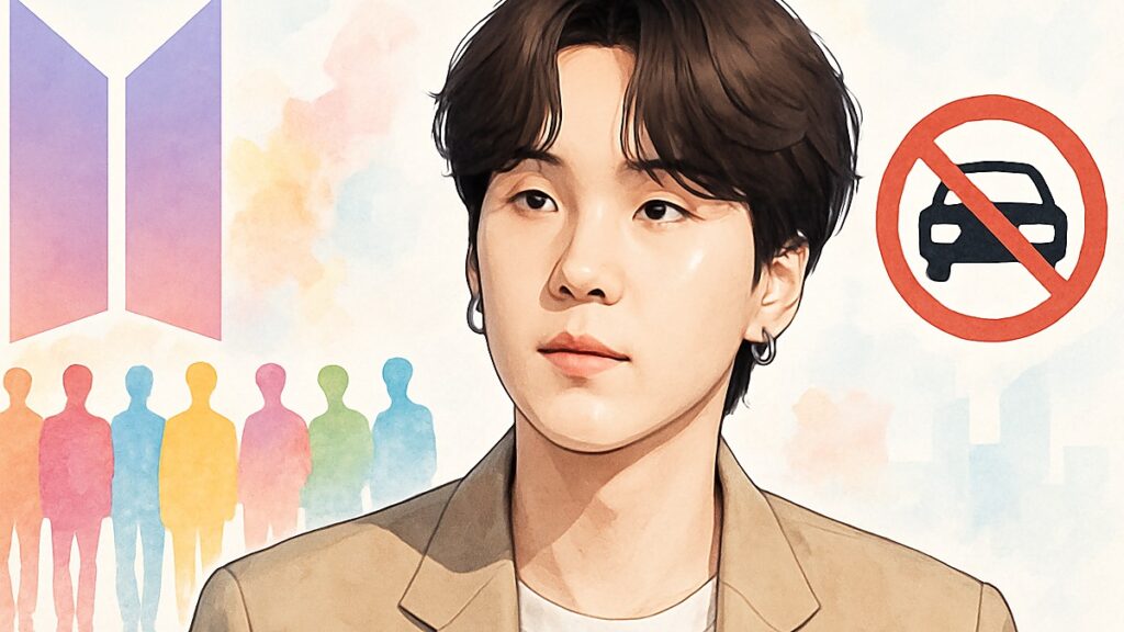 BTS Sugaの寄付、DUI事件後の議論