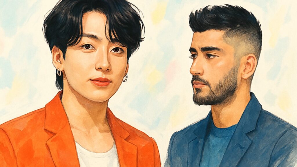 BTSのJungkookをZaynがフォロー、期待高まる