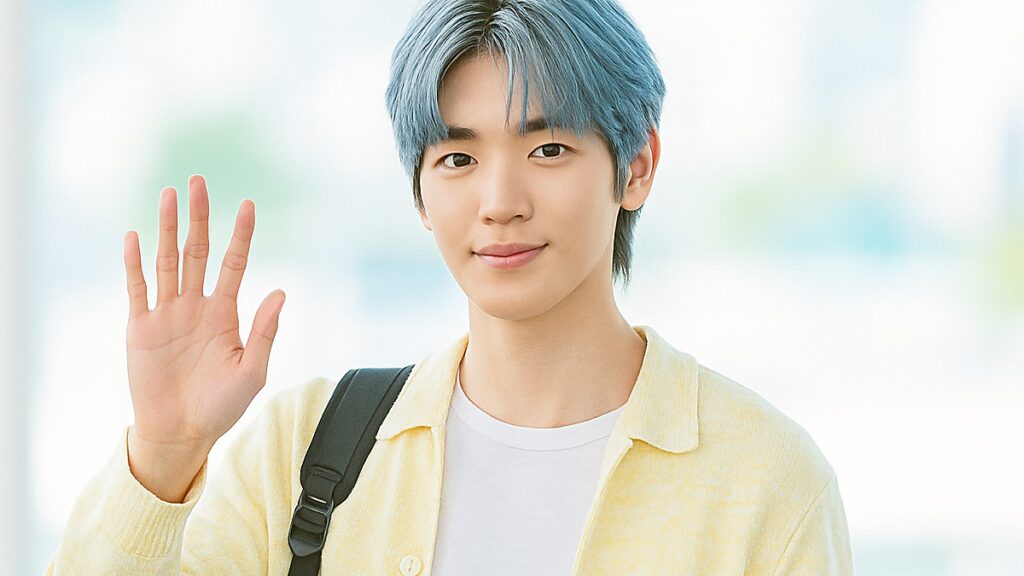 NCT TAEYONG、シズニーへ優しい出国挨拶
