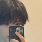 NCT ジソン、撮影終了後の鏡セルカ公開