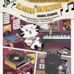 AHN HYO SEOP CHARACTER ‘RANG & EOKURI ’POP-UP STORE