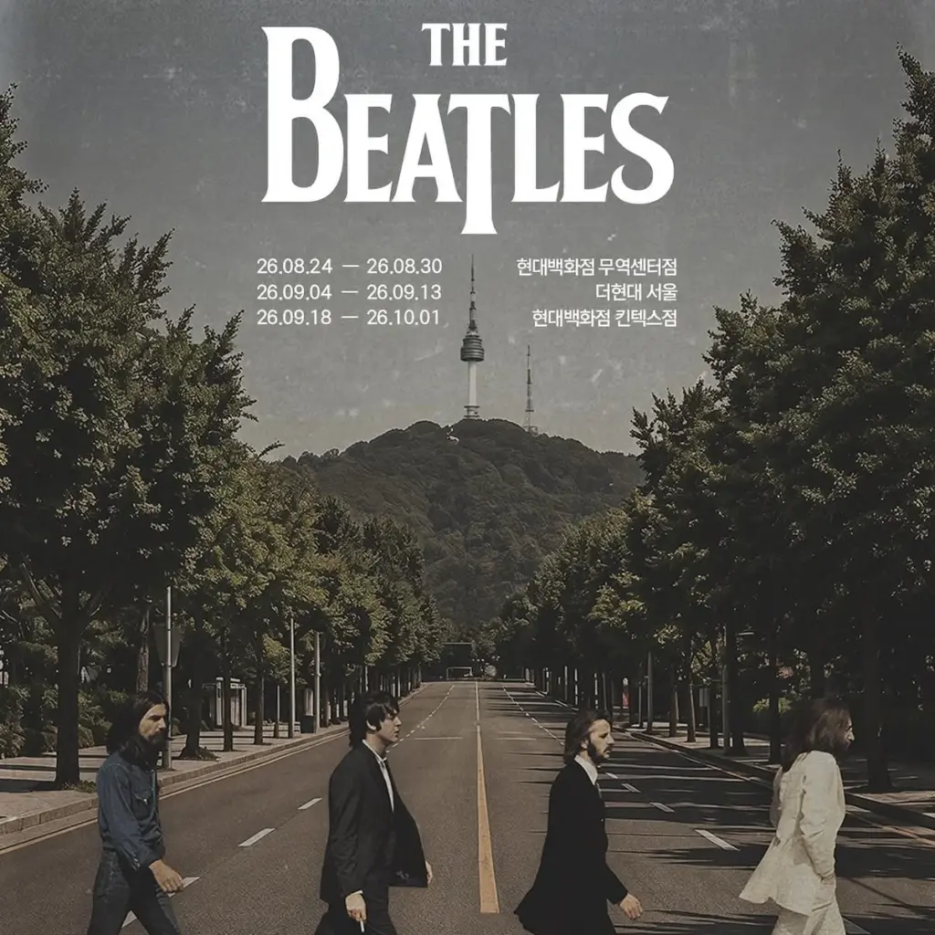 The Beatles Seoul Edition POPUP