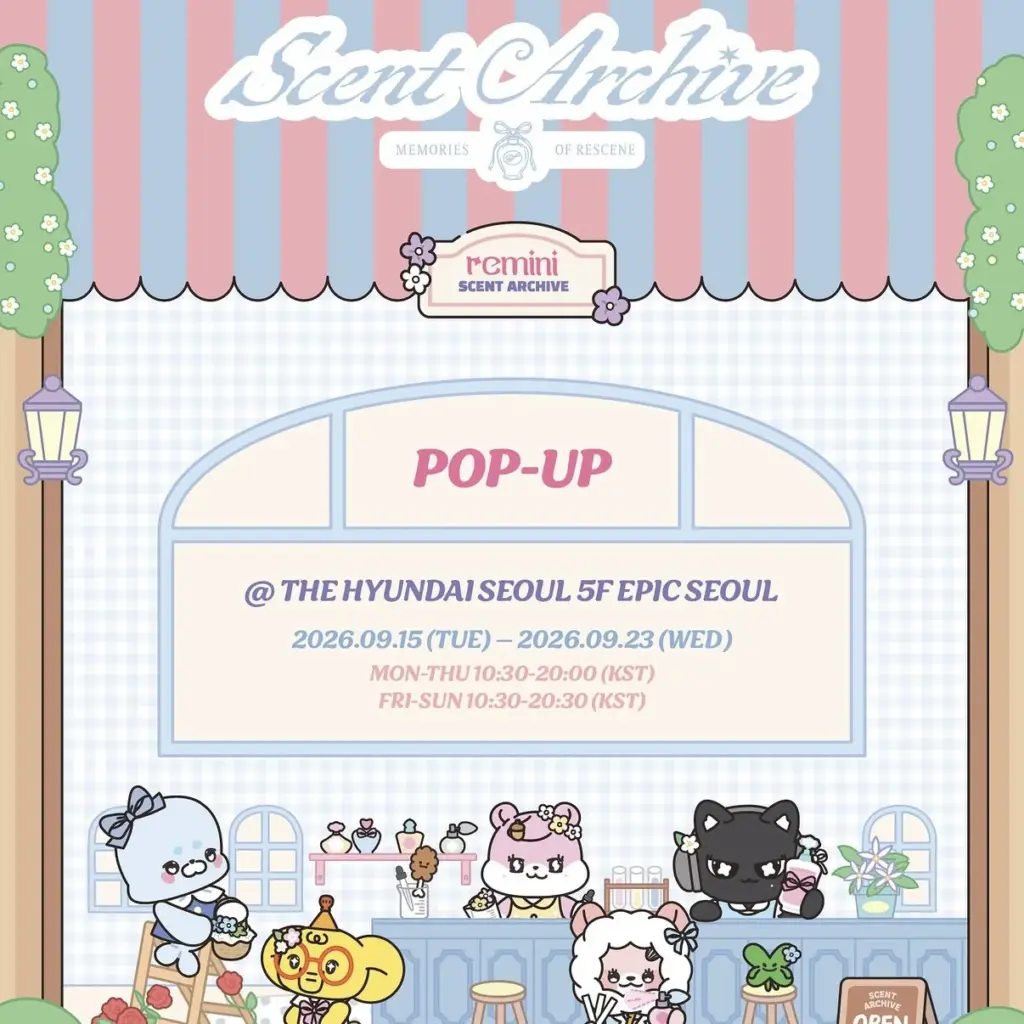 RESCENE Scent Archive – MEMORIES OF RESCENE POP-UP