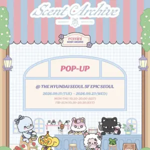 RESCENE Scent Archive – MEMORIES OF RESCENE POP-UP