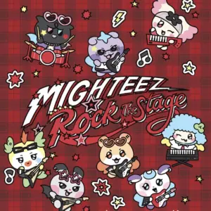 【ホンデ】MIGHTEEZ Rock The Stage POP-UP