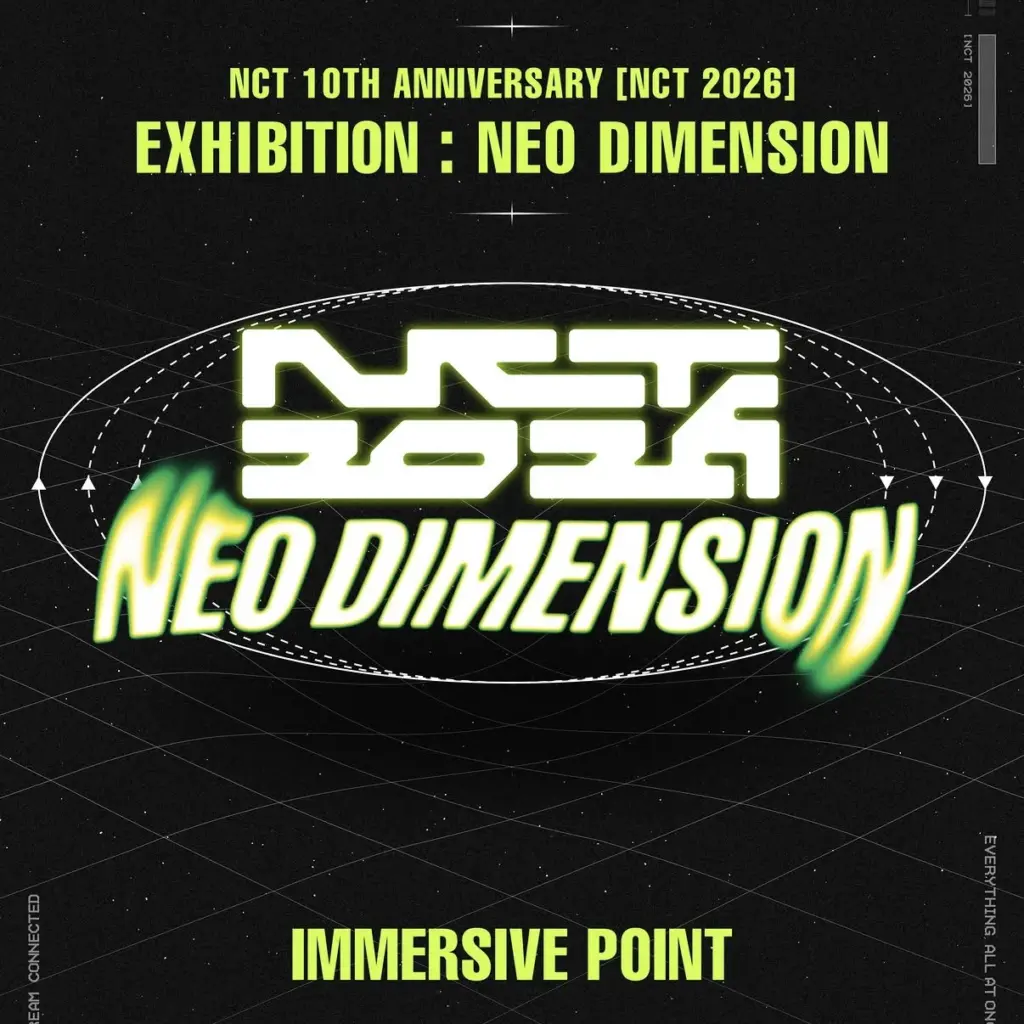 NCT 10TH ANNIVERSARY [NCT 2026] EXHIBITION : NEO DIMENSION