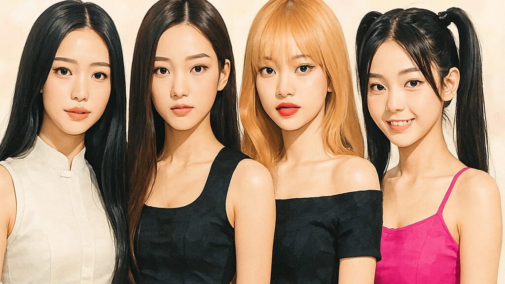 BABYMONSTER、BLACKPINKのDNAを受け継ぐ