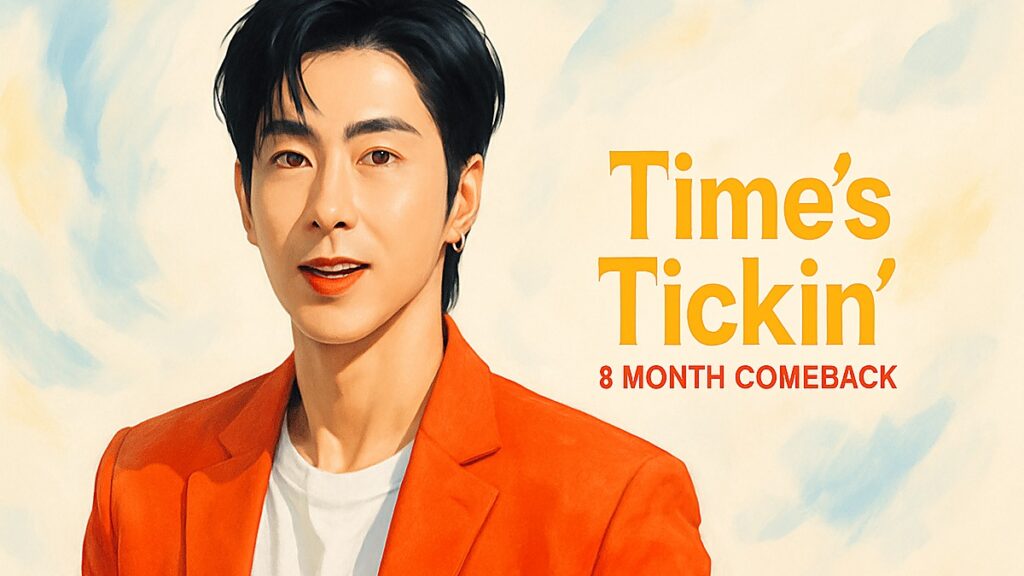 ユノ・ユンホ、シングル「Time’s Tickin’」8ヶ月ぶりカムバック